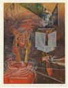 ROBERTO MATTA Une Saison en Enfer.